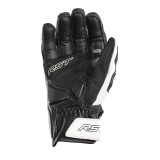 Gants RST Ladies Stunt 3 CE femme cuir/textile - blanc