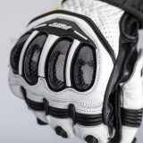 Gants RST TracTech Evo 4 Short - blanc/noir | Oxmoto