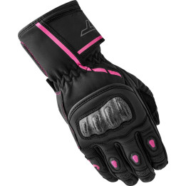 Gants RST S1 femme - noir/rose | Oxmoto