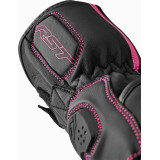 Gants RST S1 femme - noir/rose | Oxmoto