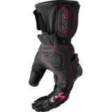 Gants RST S1 femme - noir/rose | Oxmoto