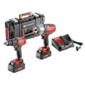 Duo pack 18V FACOM clé à choc 1/2"-1625nm perceuse visseuse 13mm