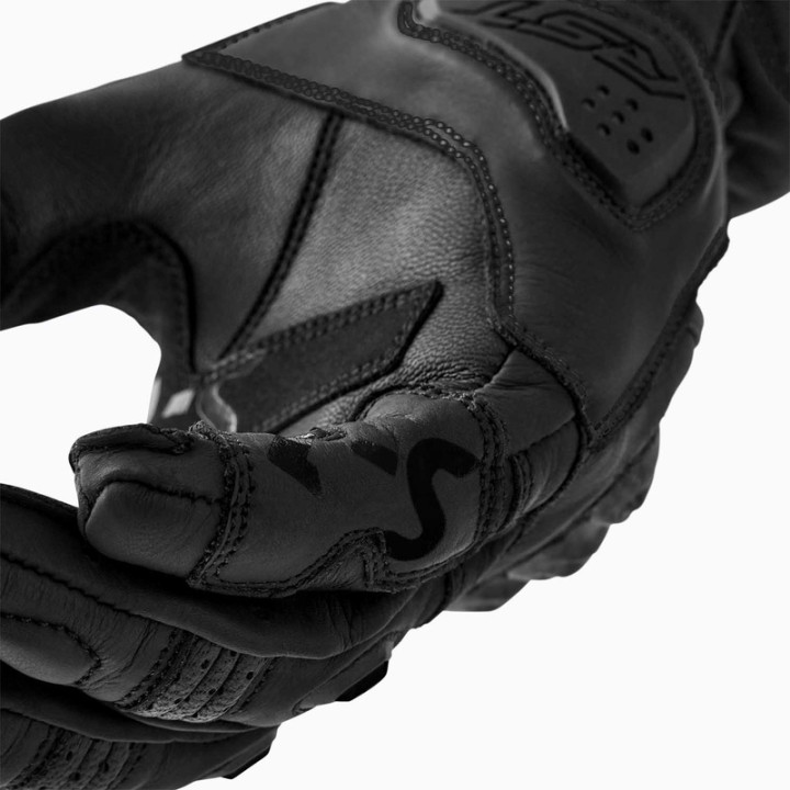 Gants RST S1 femme - noir | Oxmoto
