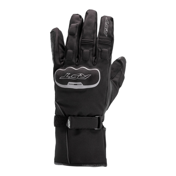 Gants femme RST Axiom waterproof - noir | Oxmoto