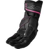 Gants RST S1 femme - noir/rose | Oxmoto
