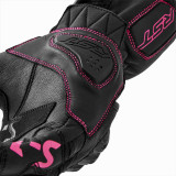 Gants RST S1 femme - noir/rose | Oxmoto
