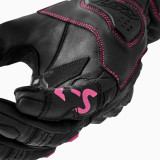 Gants RST S1 femme - noir/rose | Oxmoto