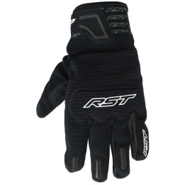 Gants RST Rider CE textile - noir | Oxmoto