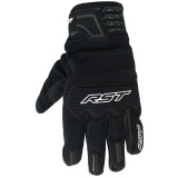 Gants RST Rider CE textile - noir | Oxmoto