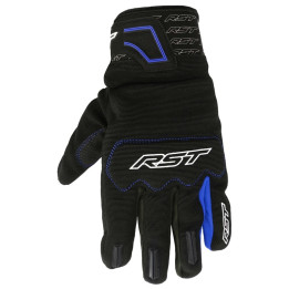 Gants RST Rider CE textile - bleu | Oxmoto