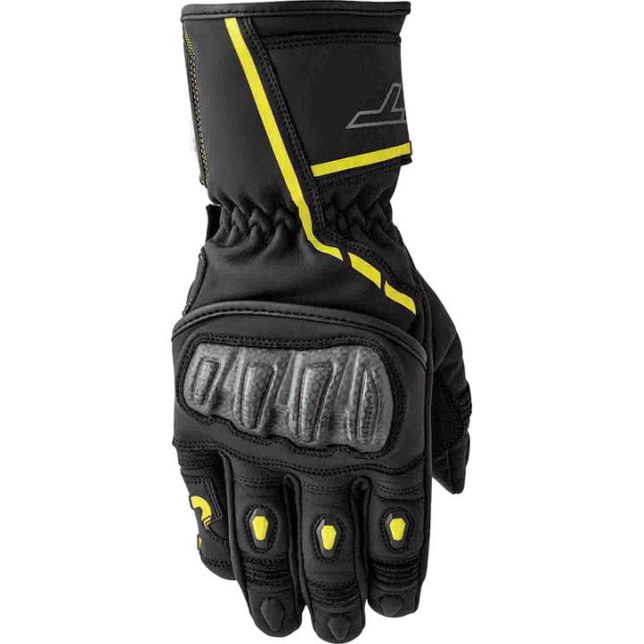 Gants RST S1 - noir/jaune fluo | Oxmoto