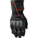Gants RST S1 - noir/rouge fluo | Oxmoto