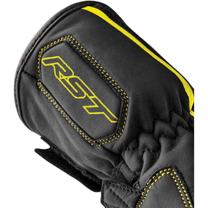 Gants RST S1 - noir/jaune fluo | Oxmoto