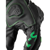 Gants RST S1 - noir/vert fluo | Oxmoto