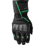 Gants RST S1 - noir/vert fluo | Oxmoto