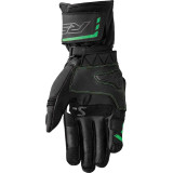 Gants RST S1 - noir/vert fluo | Oxmoto