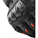 Gants RST S1 - noir/rouge fluo | Oxmoto