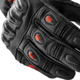 Gants RST S1 - noir/rouge fluo | Oxmoto
