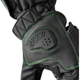 Gants RST S1 - noir/vert fluo | Oxmoto