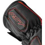 Gants RST S1 - noir/rouge fluo | Oxmoto
