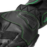 Gants RST S1 - noir/vert fluo | Oxmoto