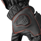 Gants RST S1 - noir/rouge fluo | Oxmoto