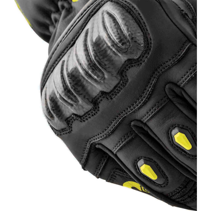 Gants RST S1 - noir/jaune fluo | Oxmoto