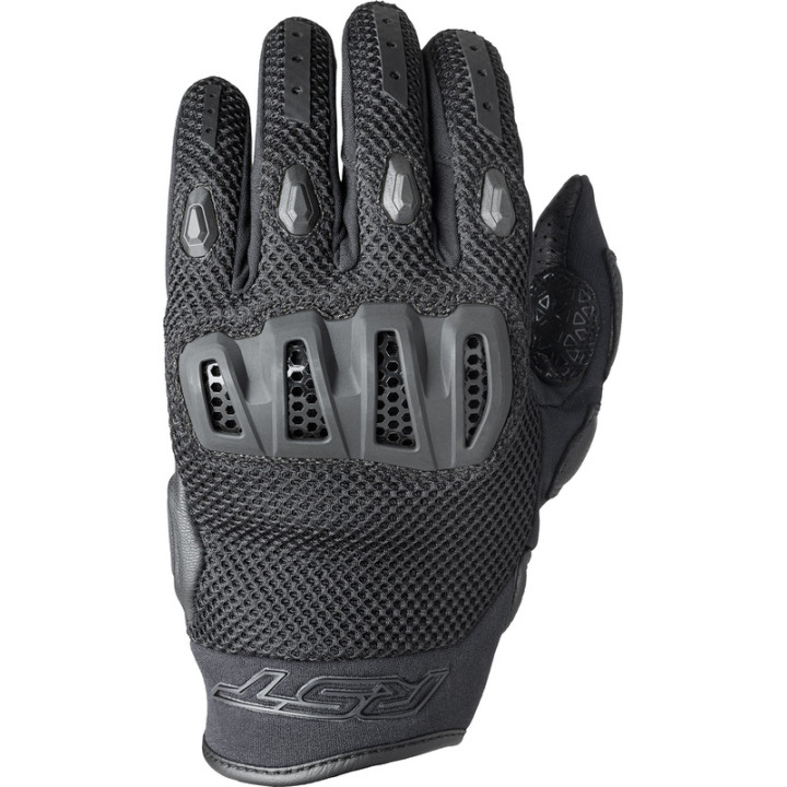 Gants RST Vortek femme - noir | Oxmoto
