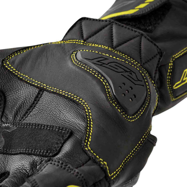 Gants RST S1 - noir/jaune fluo | Oxmoto