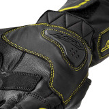Gants RST S1 - noir/jaune fluo | Oxmoto