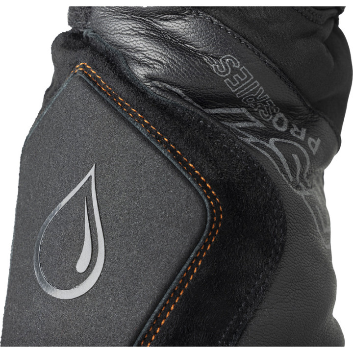 Gants RST Pro Series Artic D3O Waterproof - noir | Oxmoto