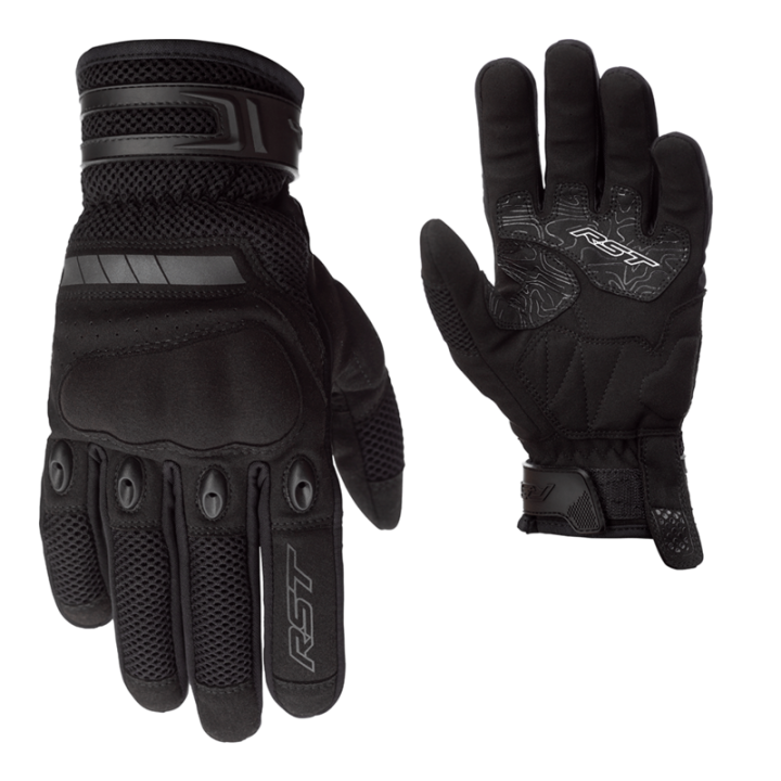 Gants RST Ventilator-X CE - noir | Oxmoto
