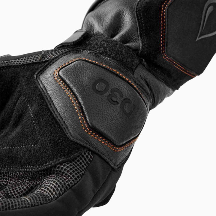 Gants RST Pro Series Artic D3O Waterproof - noir | Oxmoto
