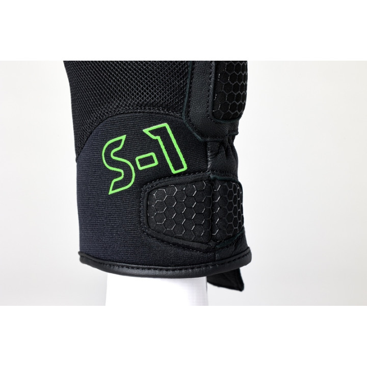 Gants RST S-1 mesh homme CE - vert fluo | Oxmoto