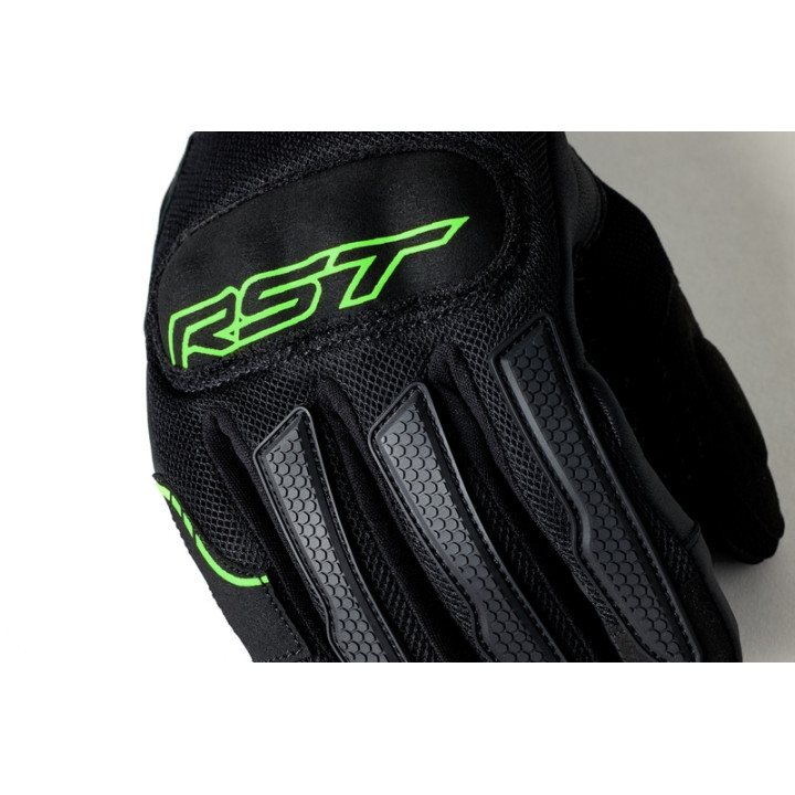 Gants RST S-1 mesh homme CE - vert fluo | Oxmoto