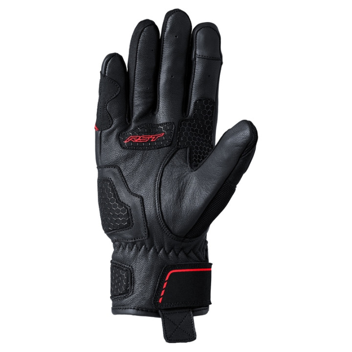 Gants RST S-1 mesh homme CE - rouge | Oxmoto