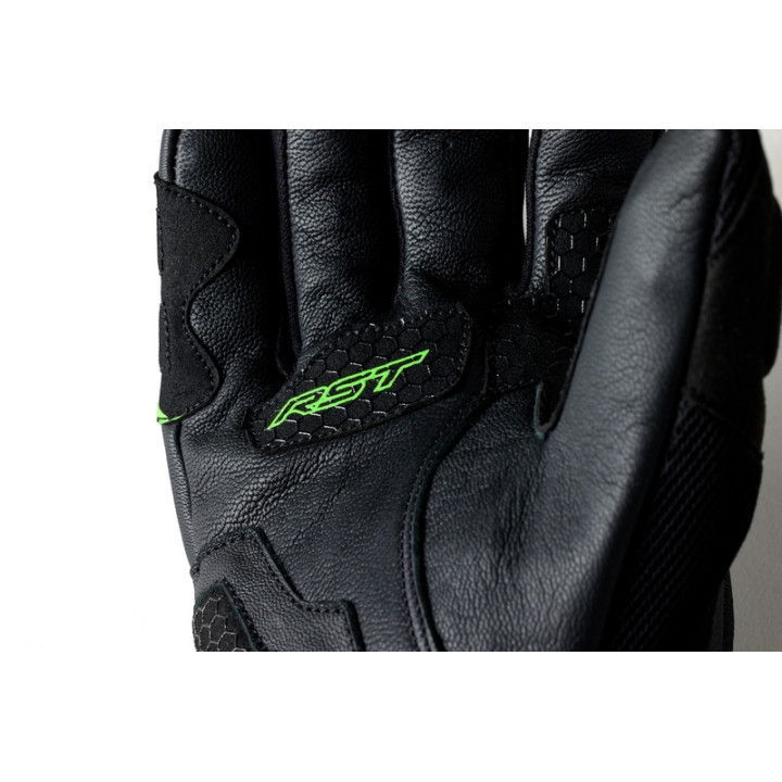 Gants RST S-1 mesh homme CE - vert fluo | Oxmoto
