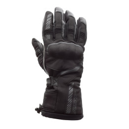 Gants RST Atlas Waterproof CE textile - noir | Oxmoto