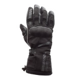 Gants RST Atlas Waterproof CE textile - noir | Oxmoto