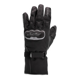 Gants RST Axiom Waterproof textile/cuir - noir | Oxmoto