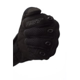 Gants RST Atlas Waterproof CE textile - noir | Oxmoto