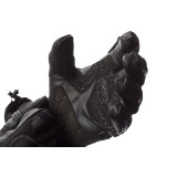 Gants RST Atlas Waterproof CE textile - noir | Oxmoto