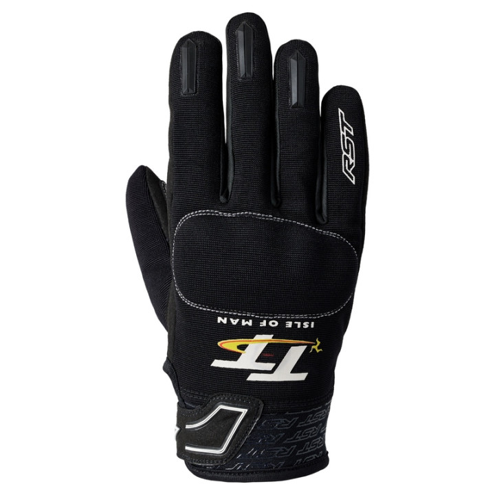 Gants RST IOM TT Team homme CE - noir | Oxmoto