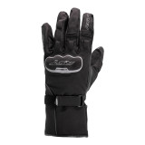 Gants RST Axiom Waterproof textile/cuir - noir | Oxmoto