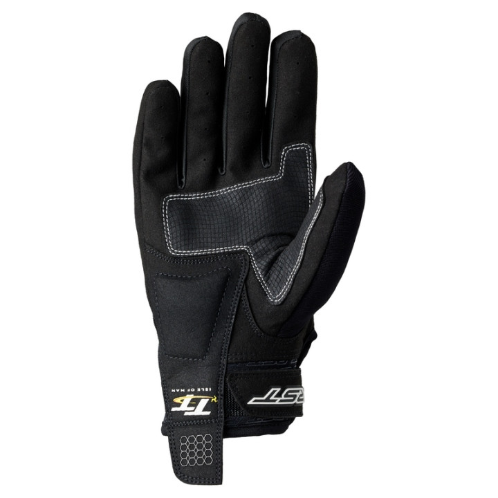 Gants RST IOM TT Team homme CE - noir | Oxmoto