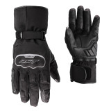 Gants RST Axiom Waterproof textile/cuir - noir | Oxmoto