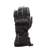 Gants RST Atlas Waterproof CE textile - noir | Oxmoto