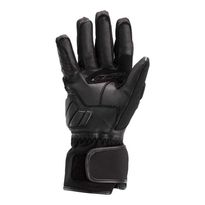 Gants RST Axiom Waterproof textile/cuir - noir | Oxmoto