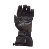 Gants RST Atlas Waterproof CE textile - noir | Oxmoto