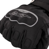 Gants RST Axiom Waterproof textile/cuir - noir | Oxmoto